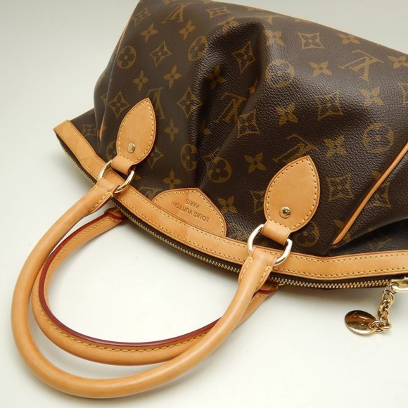 Louis Vuitton Monogram Tivoli PM Brown Handbag - Picture 4 of 8